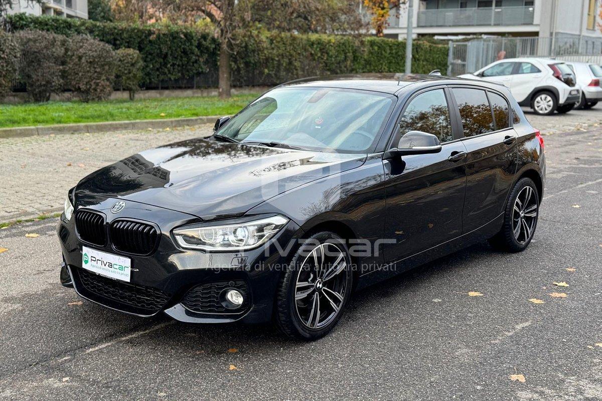 BMW 116d 5p. Msport