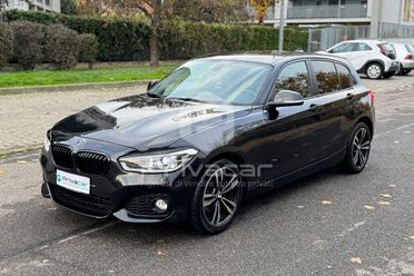 BMW 116d 5p. Msport
