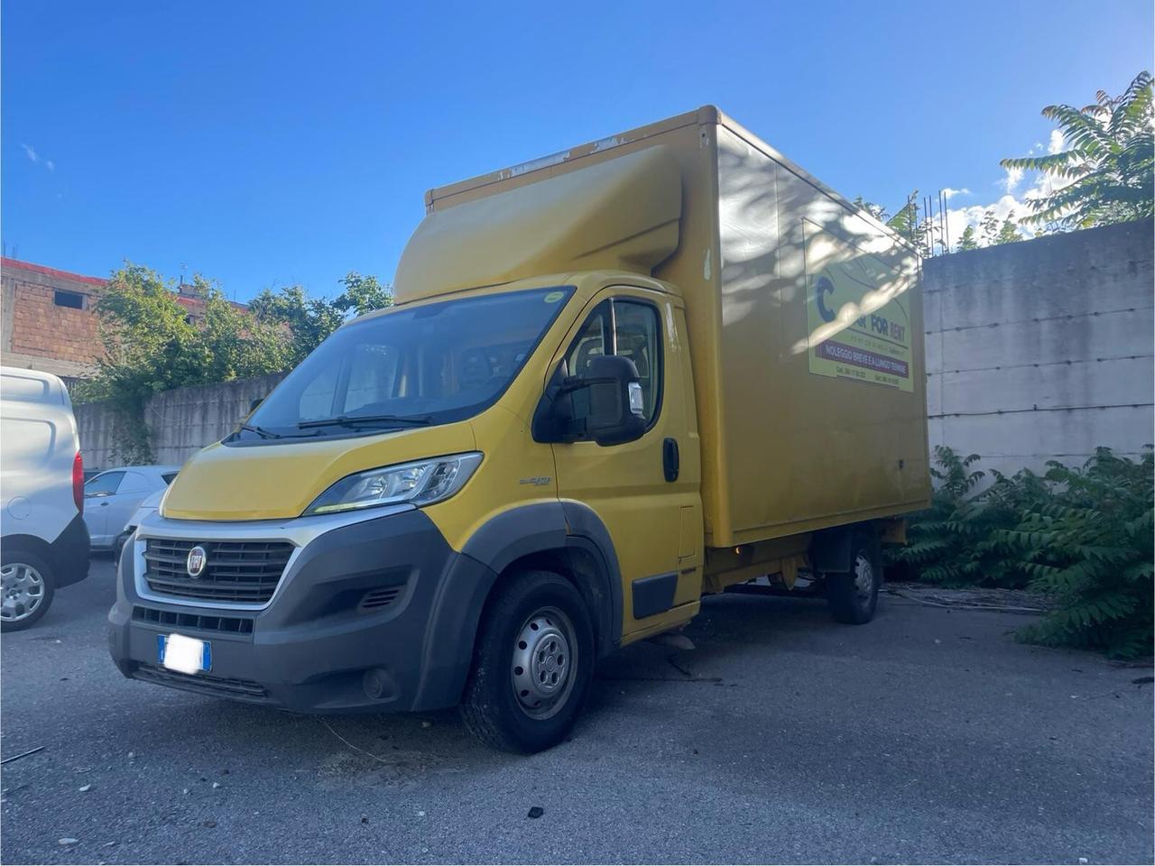 FIAT DUCATO MAXI 2.3 MJT 130 CV BOX IN LEGA