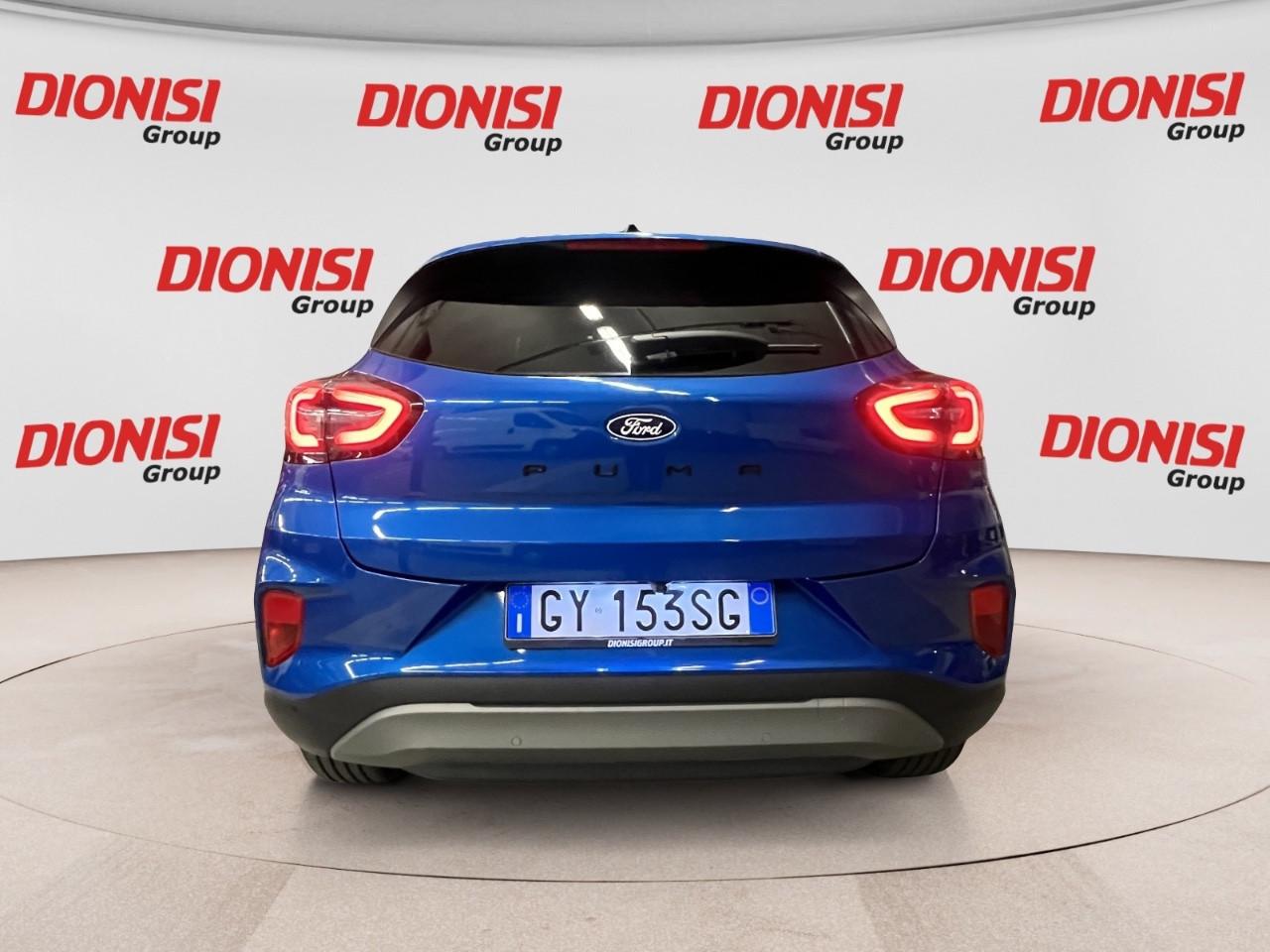 Ford Puma 1.0 ecoboost h Titanium 125cv