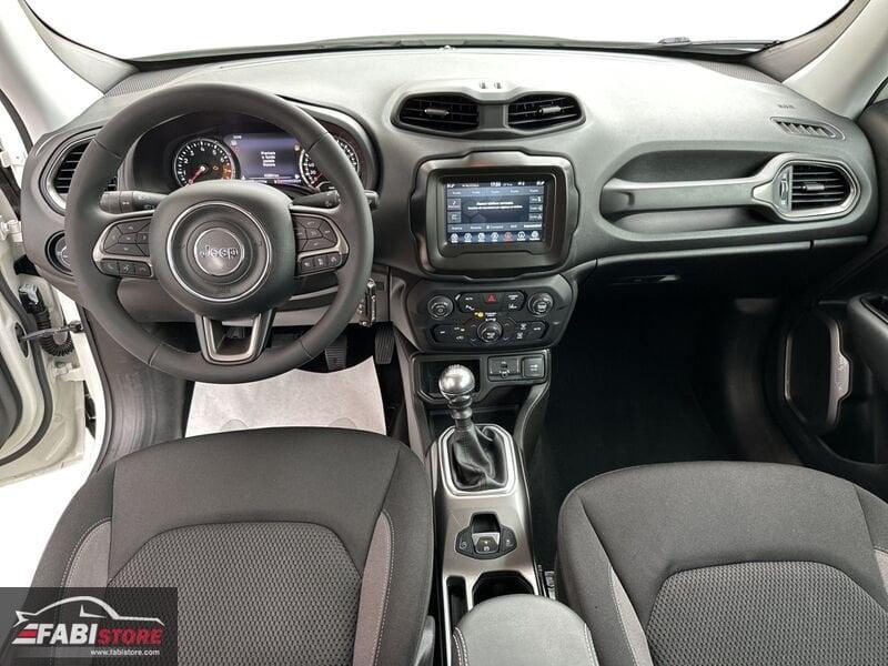 Jeep Renegade 1.0 T3 120 Cv Limited - CarPlay, Ad. Cruise, Ruotino ecc