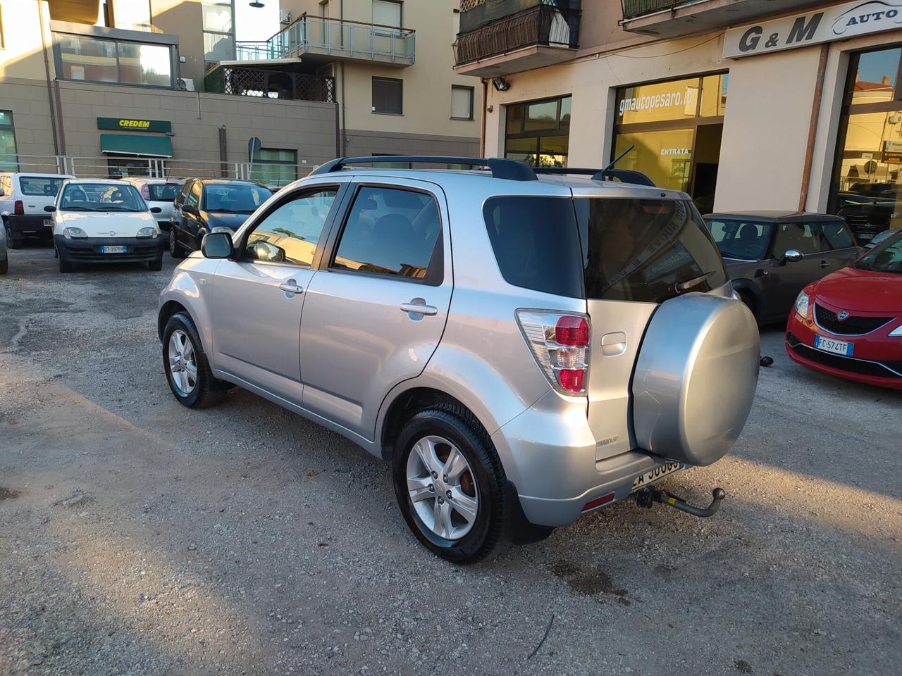 Daihatsu Terios 1.5 4WD Hiro Metano Gancio Traino