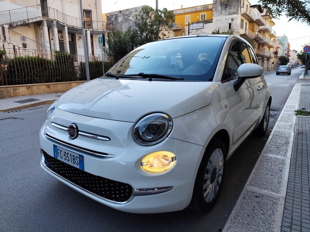 Fiat 500 1.2 EasyPower GPL Lounge TETTO