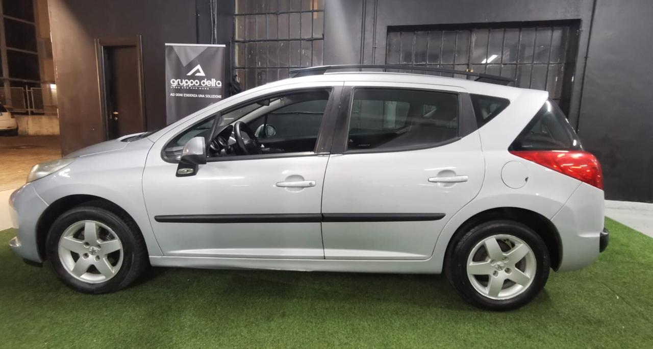 Peugeot 207 1.4 SW X Line ECO GPL GARANZIA 12 MESI