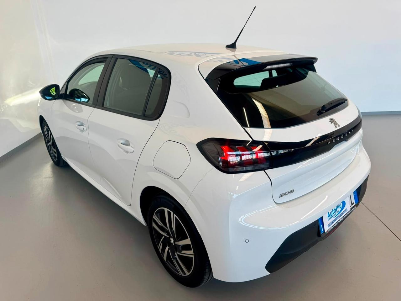 Peugeot 208 PureTech 75 Stop&Start 5 porte Allure