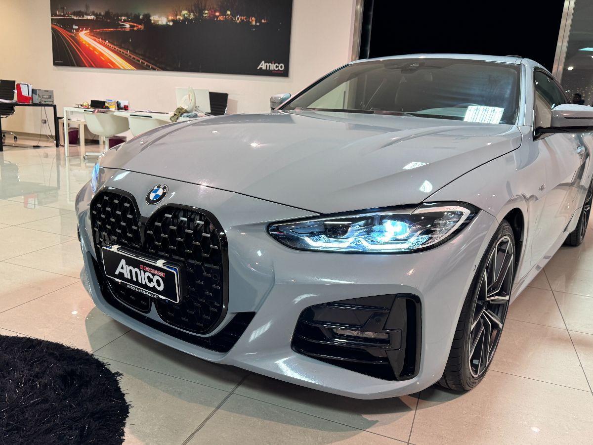 BMW Serie 4 420 Xdrive 48v Coupè Msport Brooklyn Grey metallic