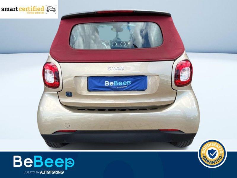 smart fortwo CABRIO EQ PURE 4,6KW