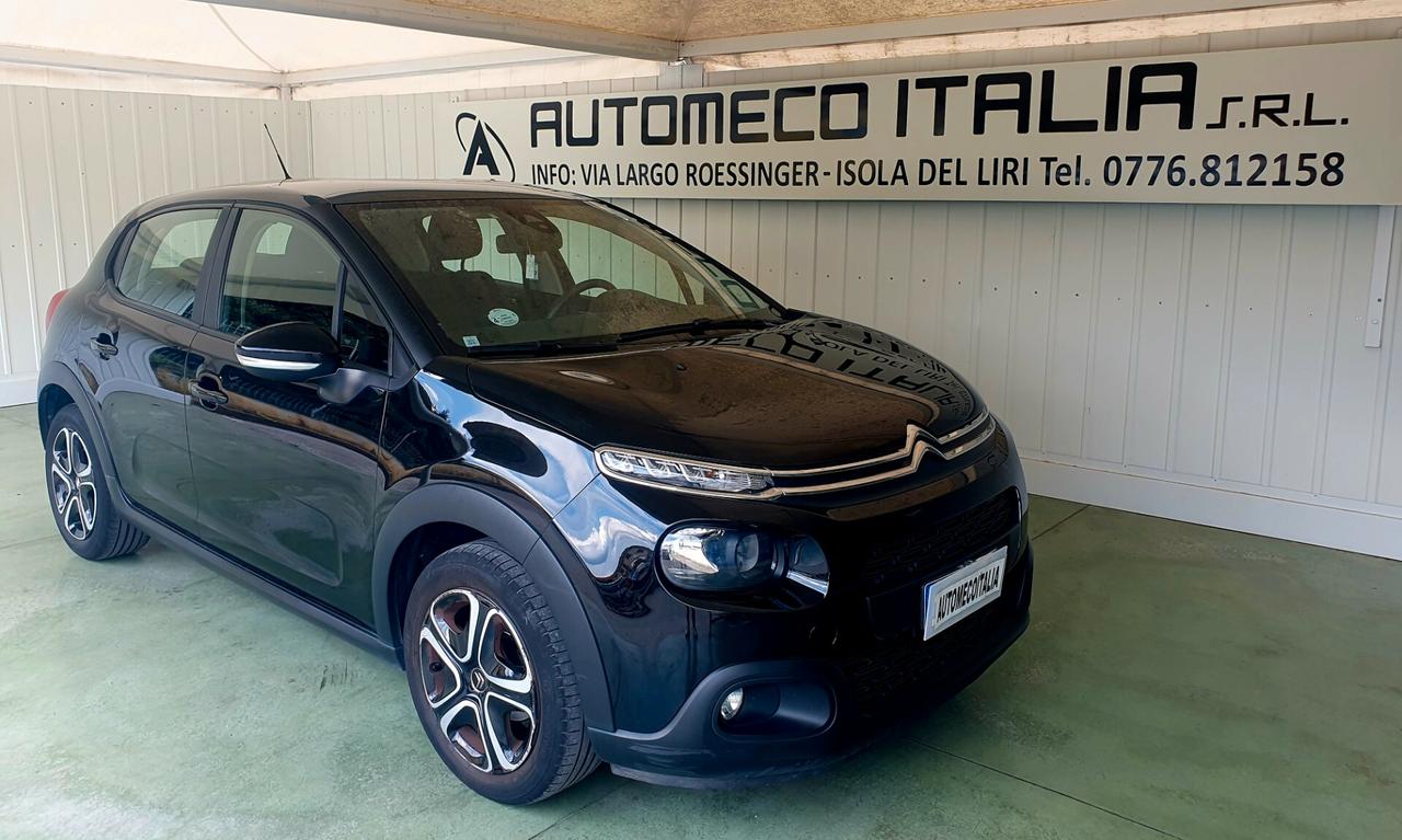 Citroen C3 - 1.2 BENZ- 2019 - KM: 113 MILA!!!!