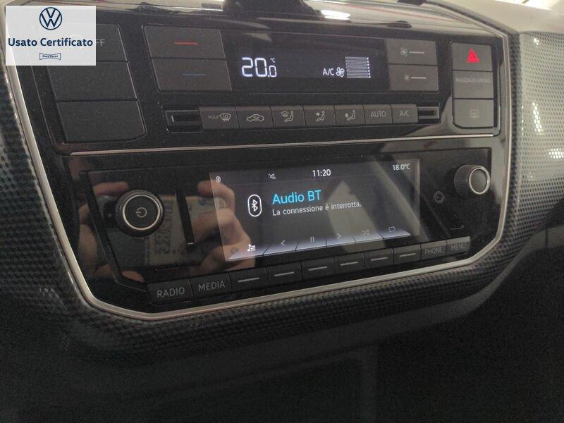Volkswagen up! 1.0 75 CV 3p. move BlueMotion Technology ASG