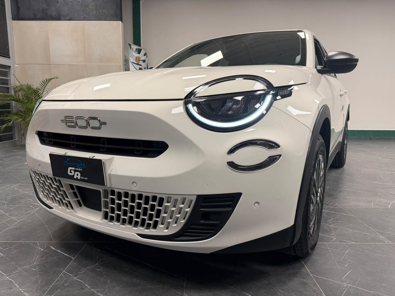 Fiat 600 Hybrid 110 CV DCT MHEV