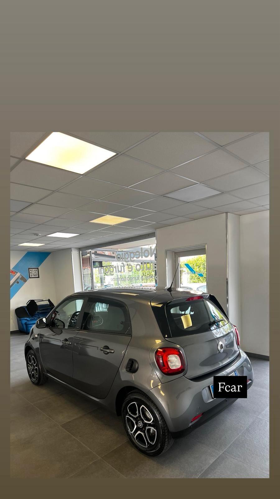 Smart ForFour 90 0.9 Turbo twinamic Passion