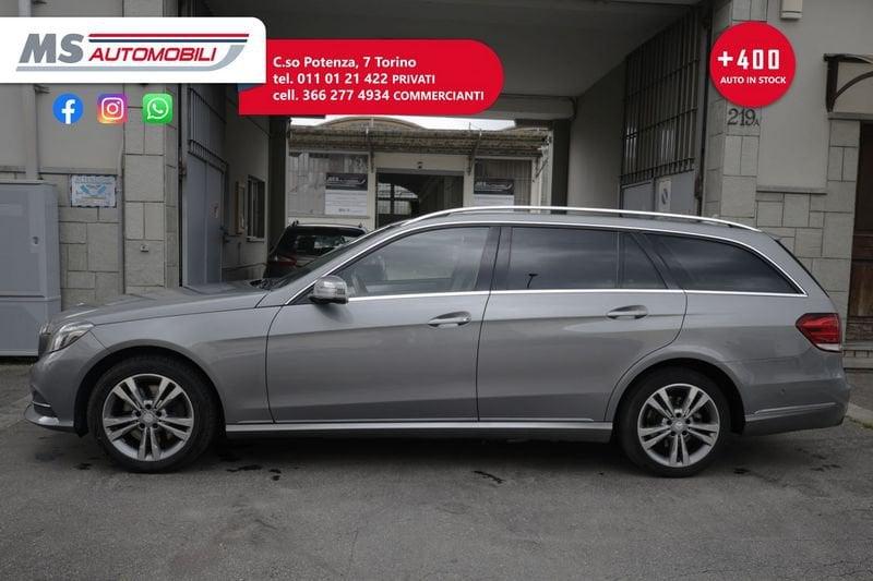 Mercedes-Benz Classe E E 250 BlueTEC S.W. 4Matic Automatic Premium