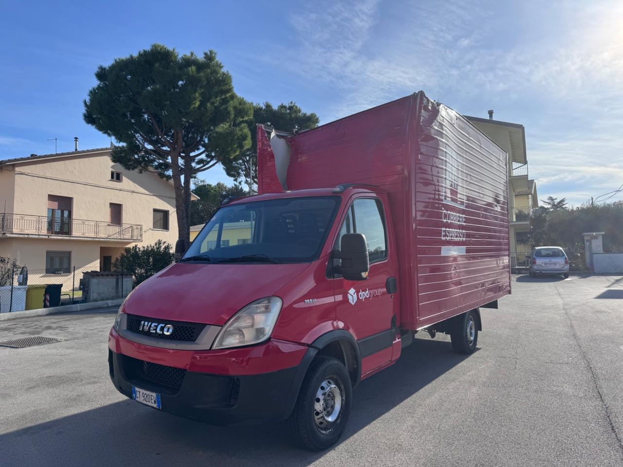 Iveco cassonato