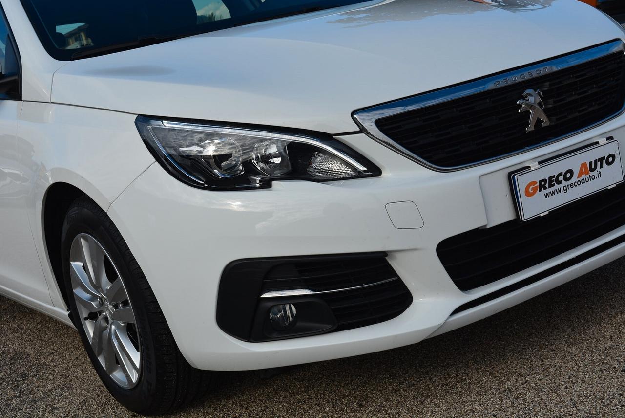 Peugeot 308 BlueHDi 100 S&S Business pochissimi km E6d Temp