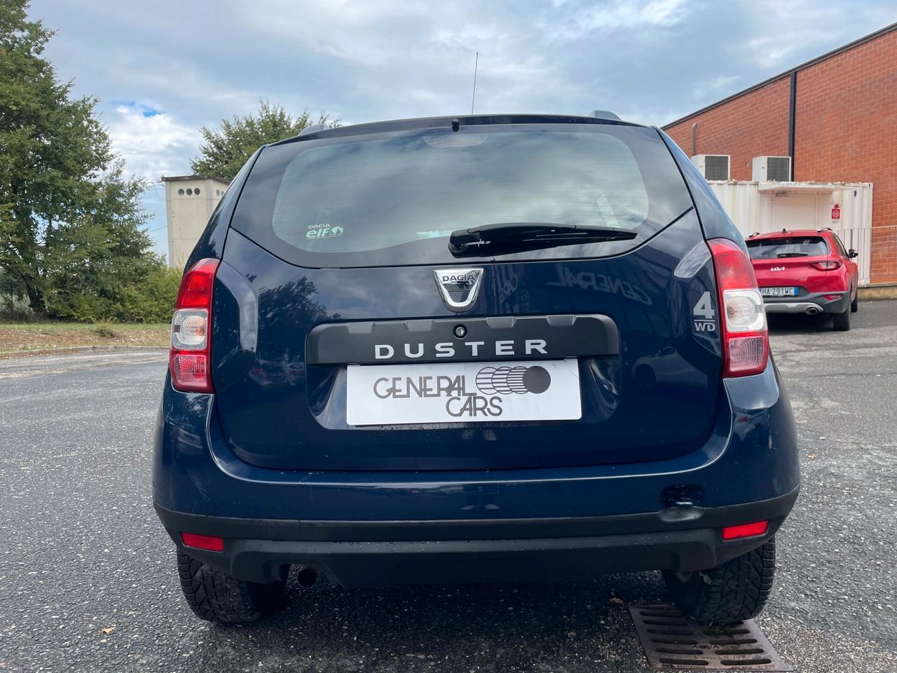 Dacia Duster 1.5 dCi 110CV 4x4 Lauréate