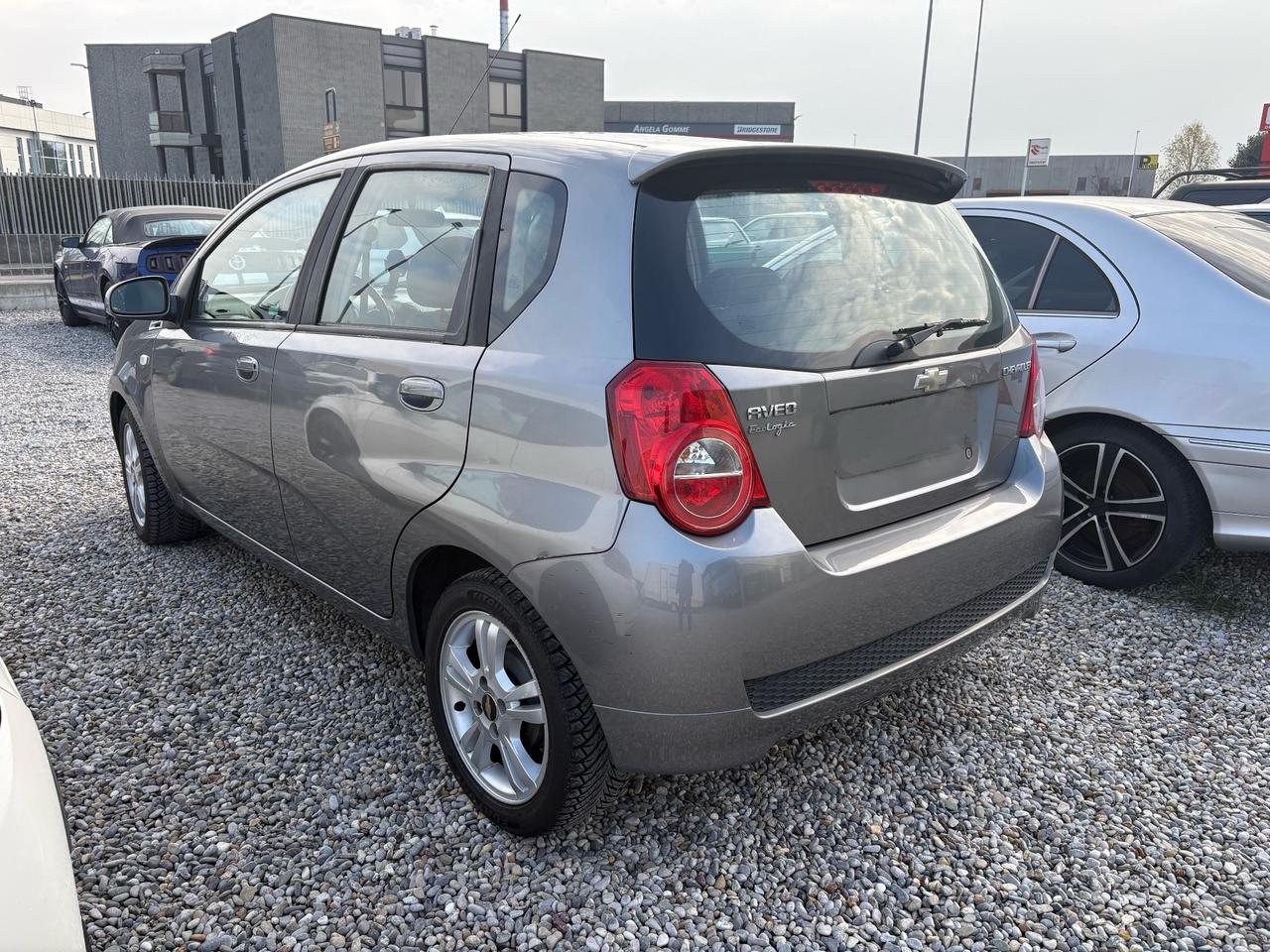 Chevrolet Aveo 1.2 5 porte L GPL Eco Logic