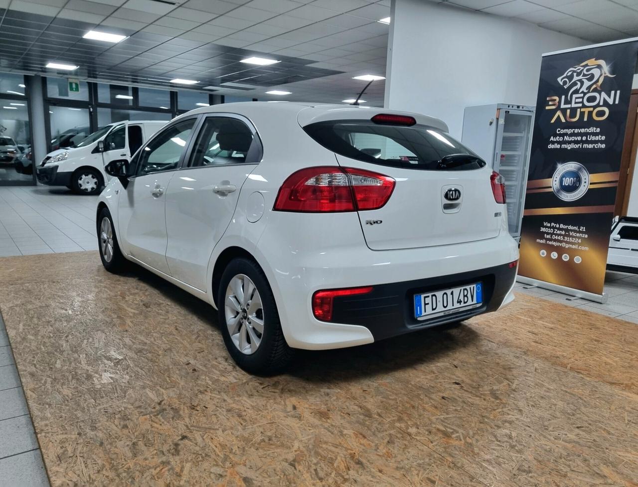 KIA RIO 1.2 BENZINA/GPL 83CV 5p. ECO COOL