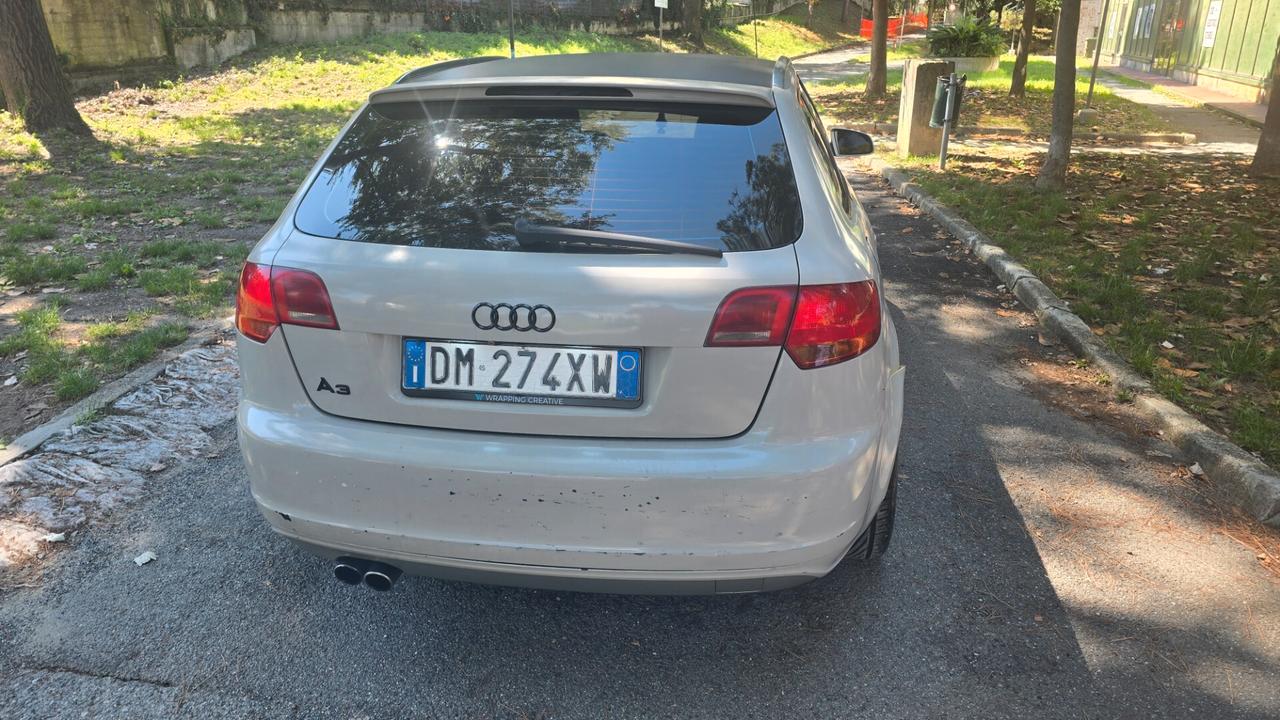 Audi A3 SPB. 2.0 TDI F.AP. S tronic Ambition