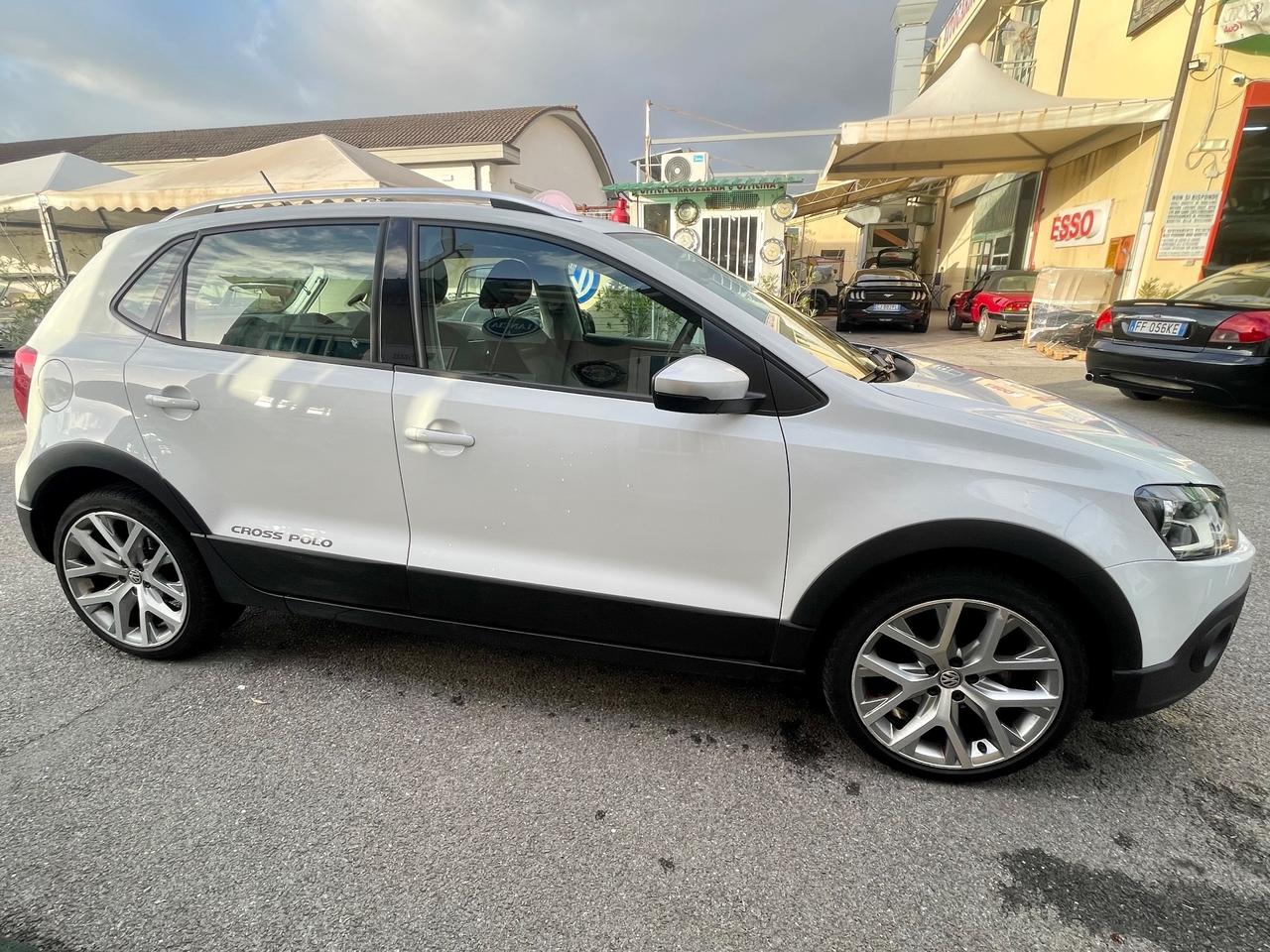 Volkswagen Polo Cross 1.2 TSI BlueMotion Technology
