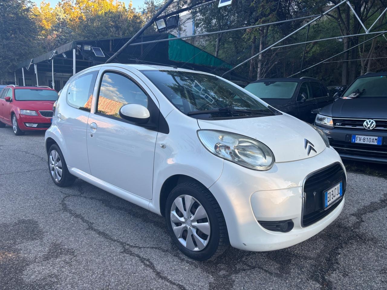 Citroen C1 1.0 5 porte AUTOMATICA ok neopatentati