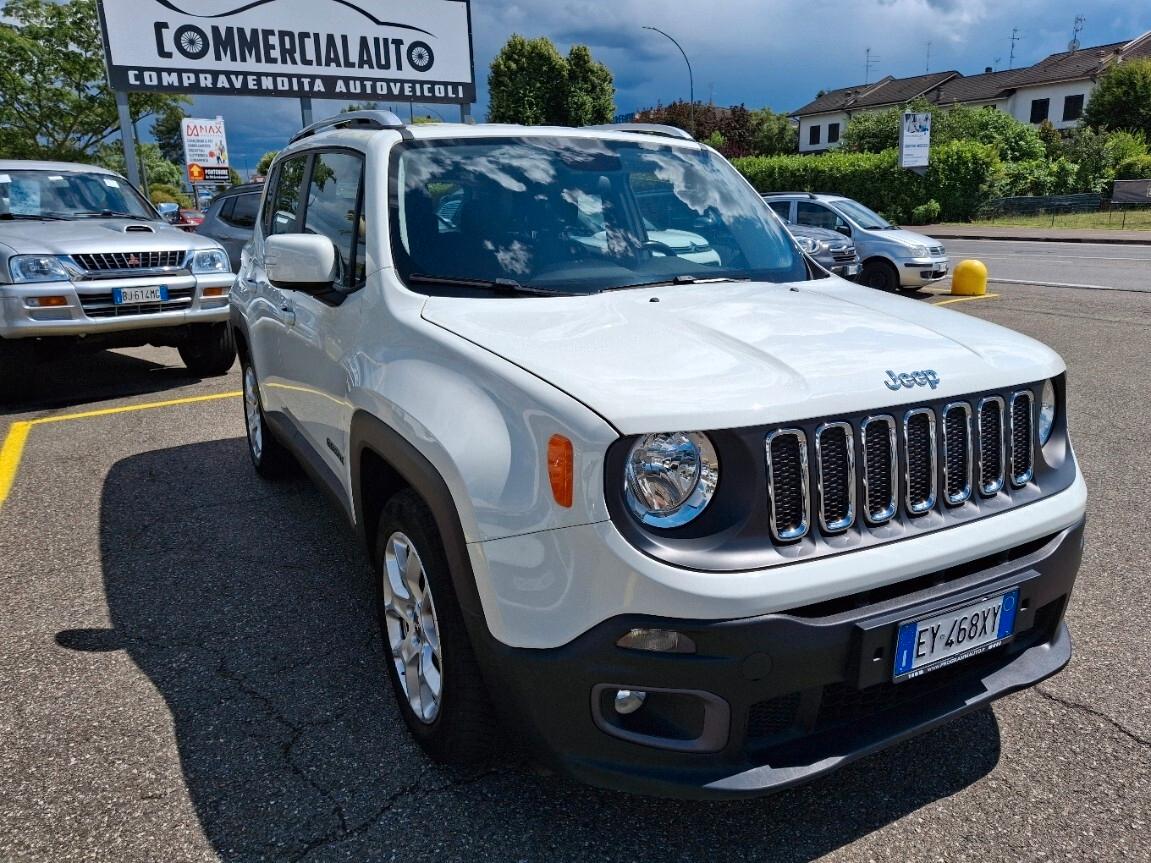 Jeep Renegade 1.6 Mjt 120 CV Longitude