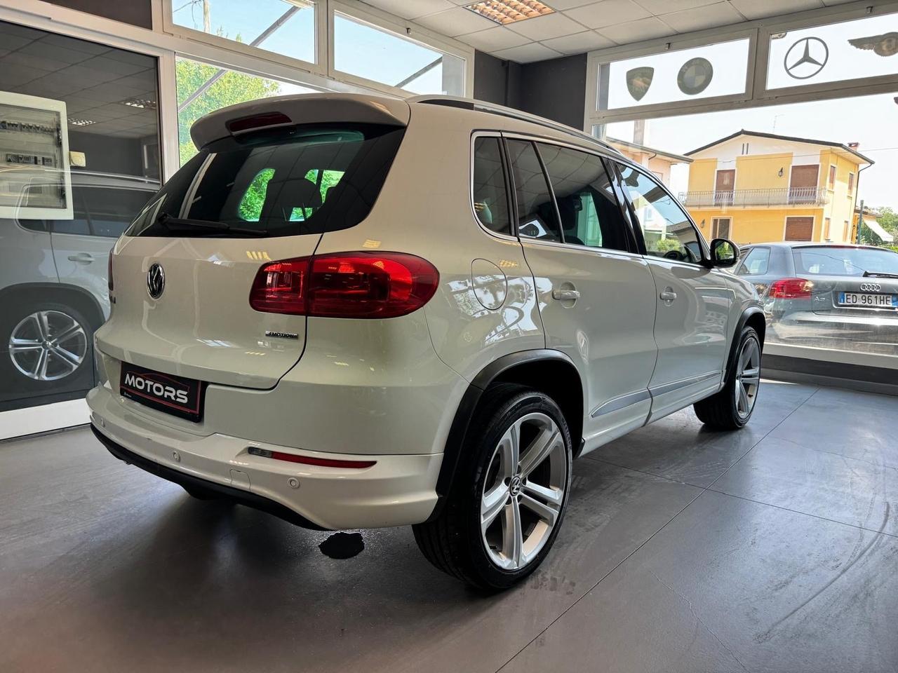 Volkswagen Tiguan 2.0 TDI 177CV 4MOT. DSG Business R-Line BMT