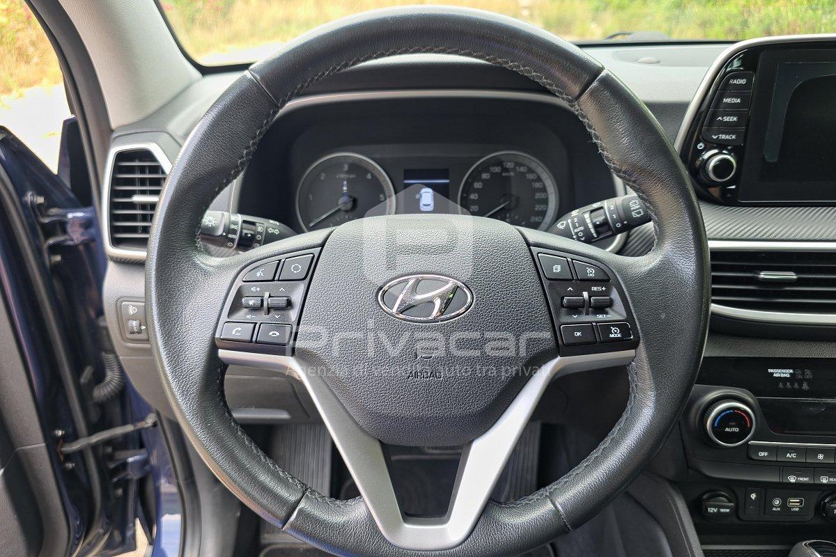 HYUNDAI Tucson 1.6 CRDi 136CV 4WD DCT Exellence
