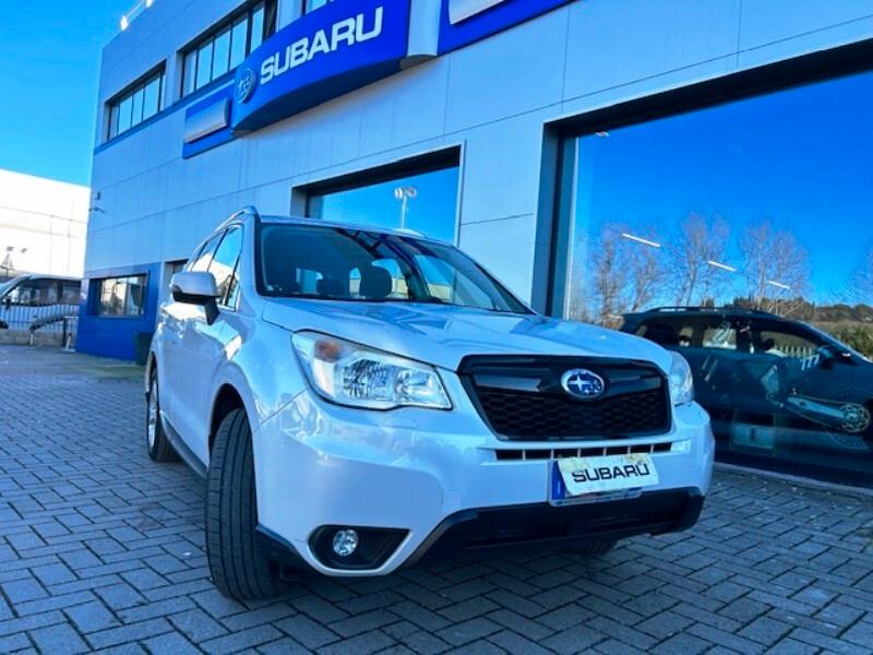 Subaru Forester 2.0D Trend + Gancio Traino