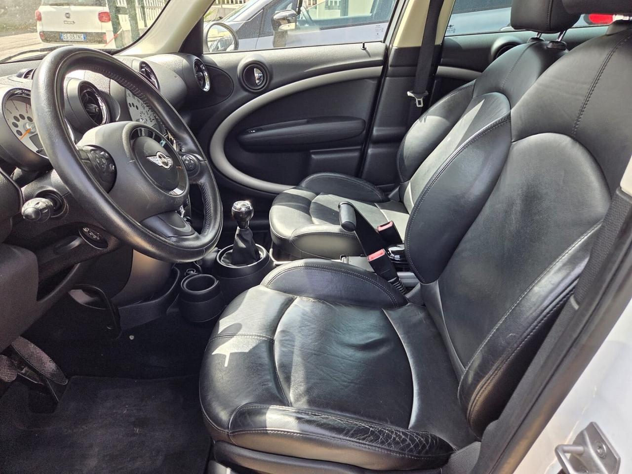 MINI COUNTRYMAN 1.6 COOPER D MANUALE *CATENA FATTA