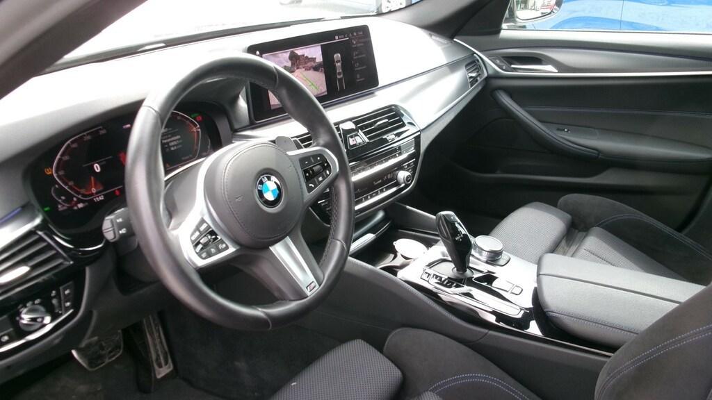 BMW Serie 5 Berlina 520 d Mild Hybrid 48V Msport xDrive Steptronic