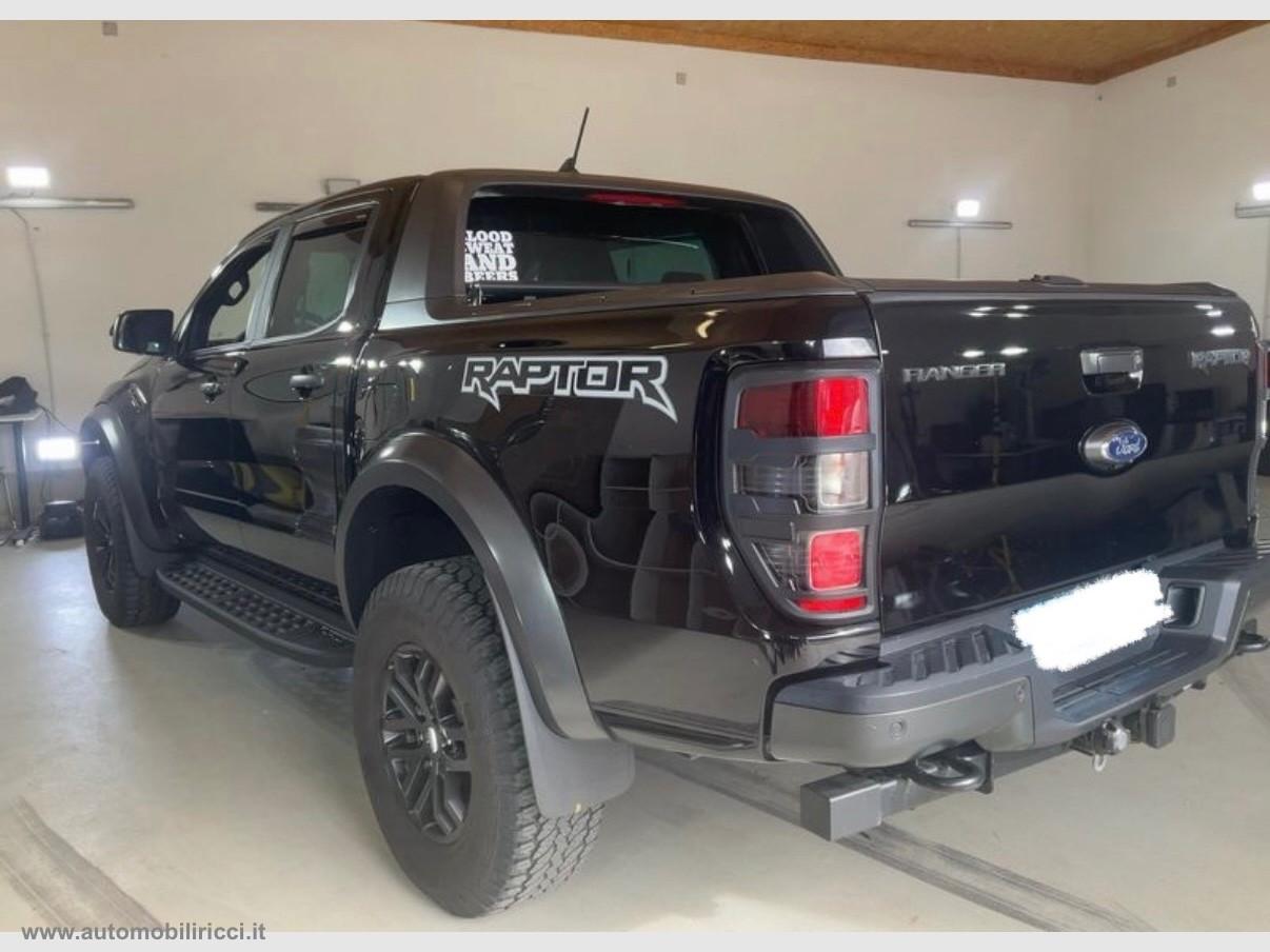 FORD Ranger RAPTOR 2.0 ECOBLUE aut. DC Wildtrak 5pt.