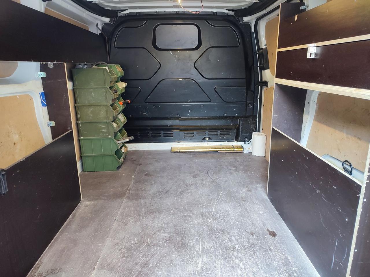 Ford Transit Custom Entry 2.0 EcoBlue #5988