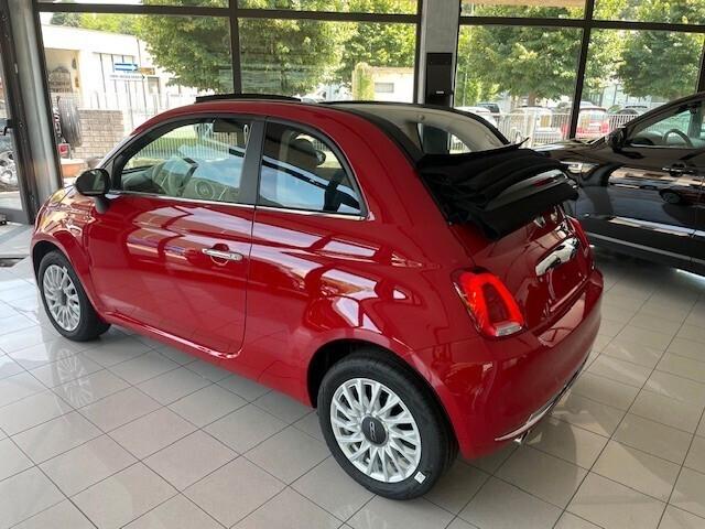 Fiat 500 C 1.0 Hybrid 70 CV KM0 -2024 (Guidabile da Neopatentati!!