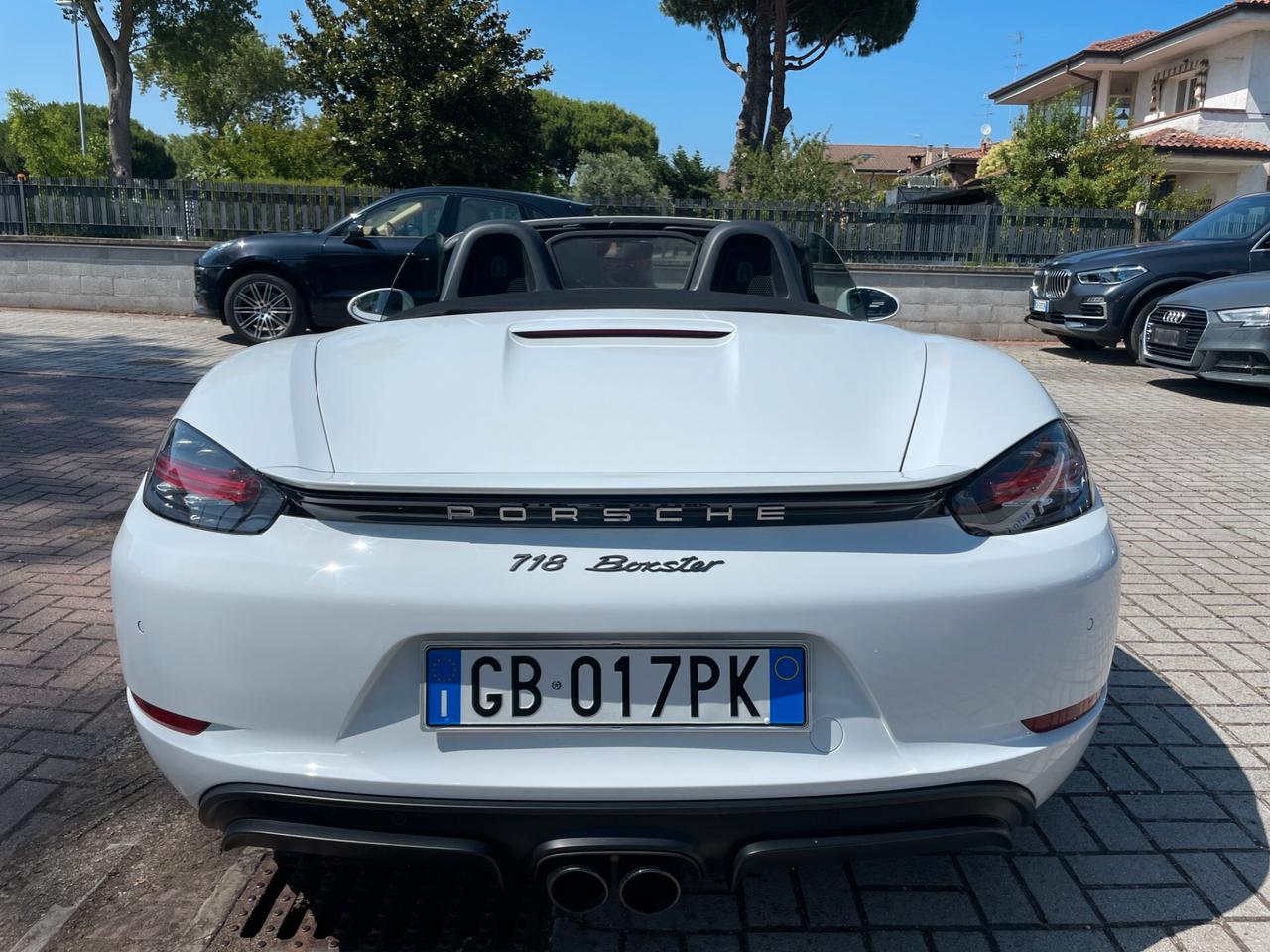 Porsche 718 Spyder 718 Boxster 2.0
