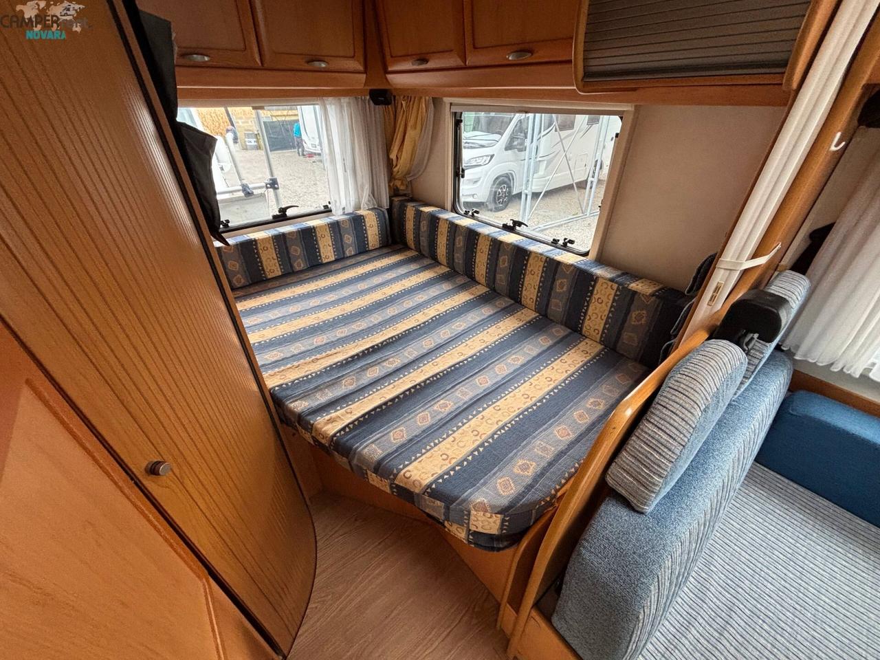 HYMER TRAMP 575 -Semintegrale letto alla francese compatto 6,15 mt
