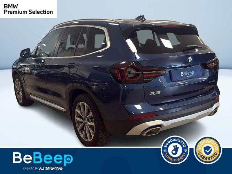 BMW X3 XDRIVE20I MHEV 48V AUTO