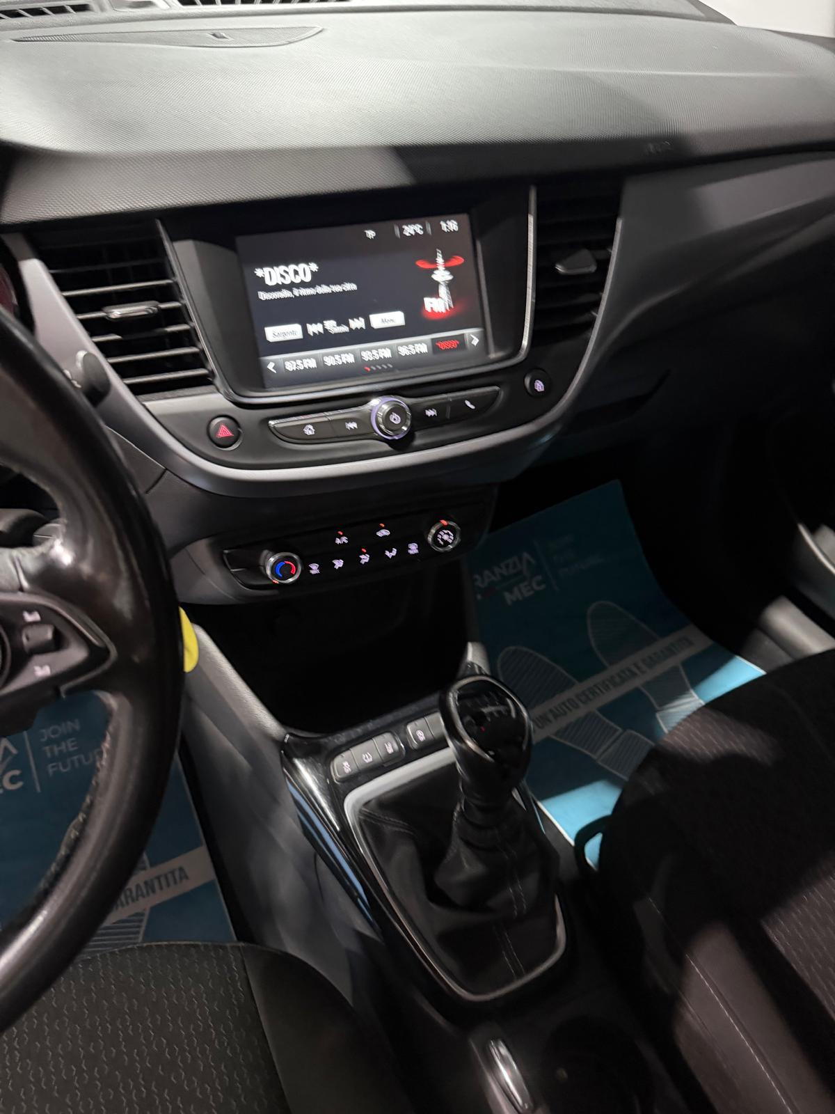 Opel Crossland 1.2 Edition s&s 110cv Full Led Benzina
