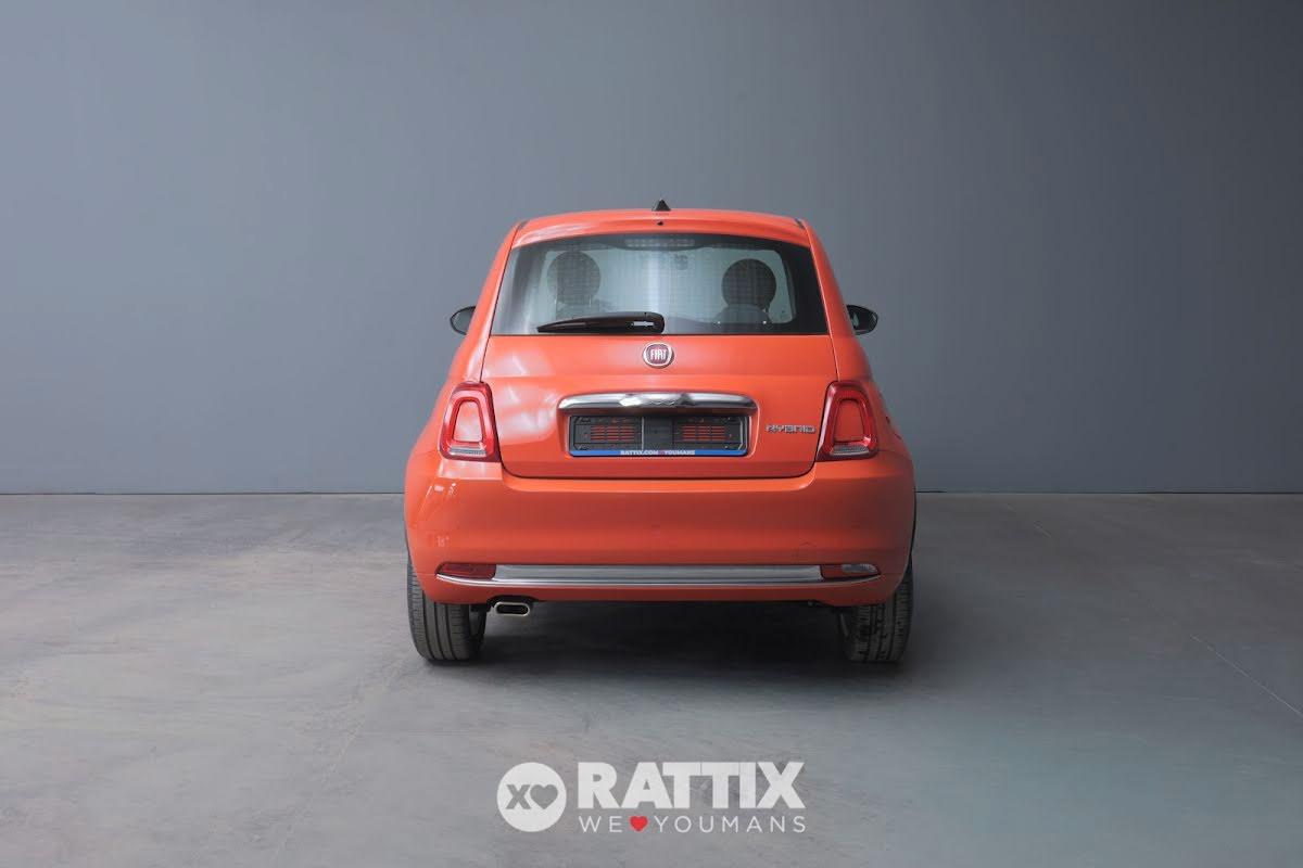 Fiat 500 1.0 Hybrid 70CV Dolcevita + tetto panoramico
