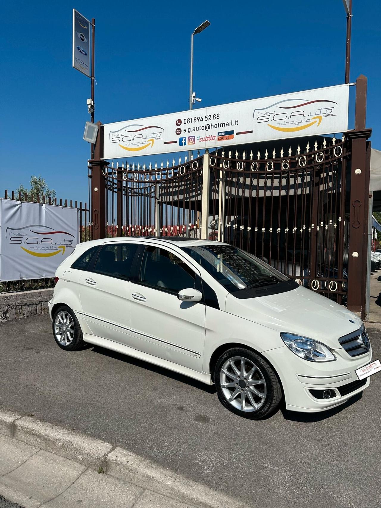 Mercedes-benz B 180 B 180 CDI Sport