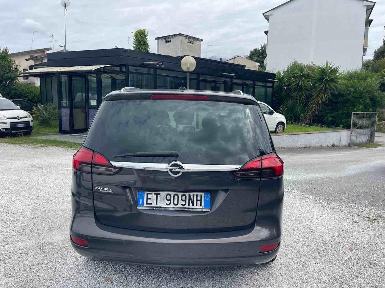 OPEL ZAFIRA TOURER - GPL - 7 POSTI - COSMO