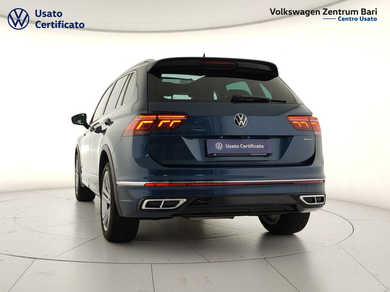 Volkswagen Tiguan 2.0 tdi r-line 4motion 150cv dsg