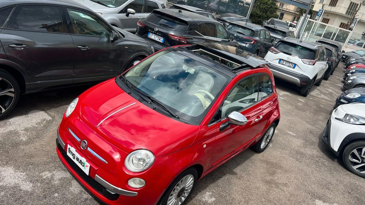 Fiat 500 1.2 Lounge Tetto Apribile