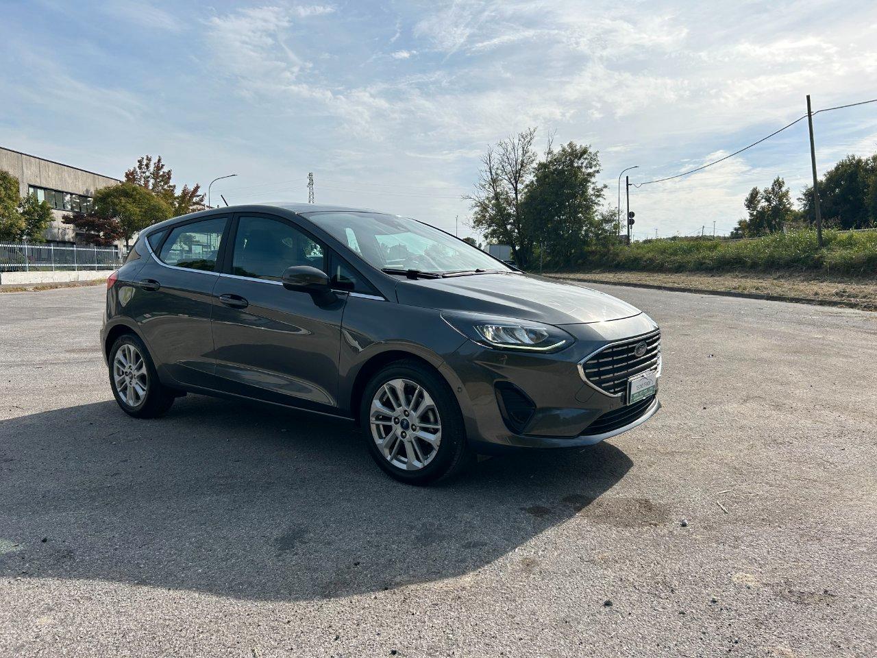 Ford Fiesta 5 Porte Fiesta 5p 1.1 Titanium 75cv