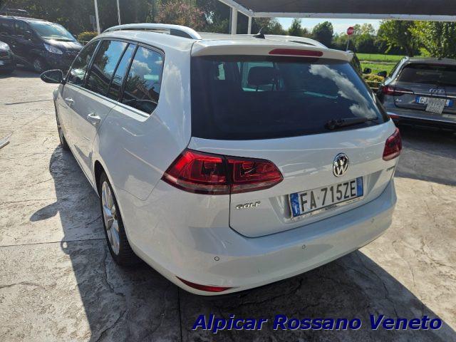 VOLKSWAGEN Golf Variant 1.6 TDI 110 CV HIGTLINE BlueMotion Tech.