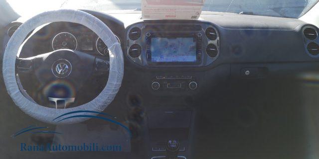 VOLKSWAGEN Tiguan 1.4TSI Benzina Bmt Tetto Apr. Panoramic Navy