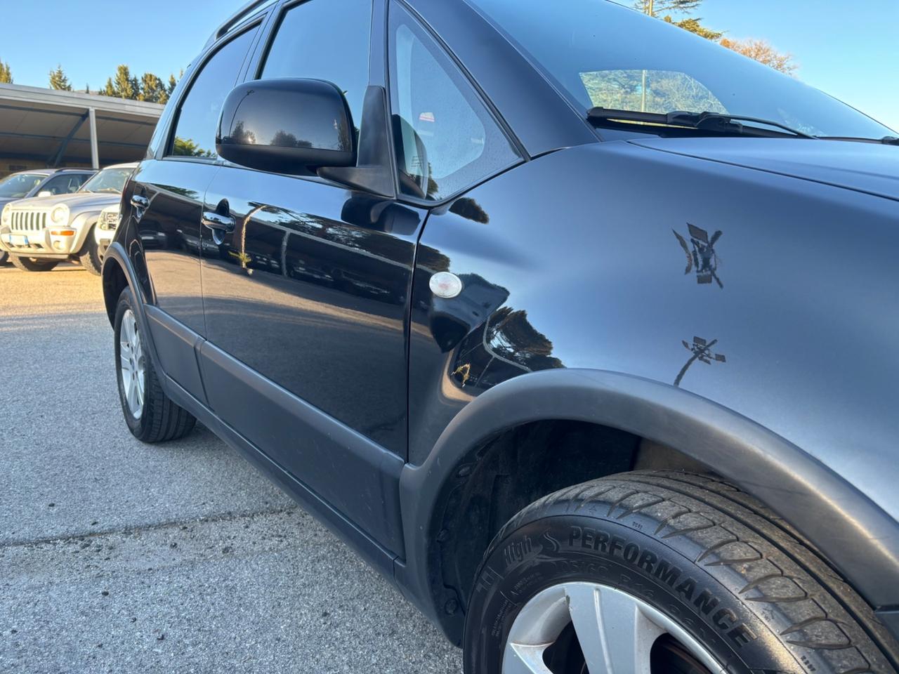 Fiat Sedici 1.9 MJT 4x4 Emotion