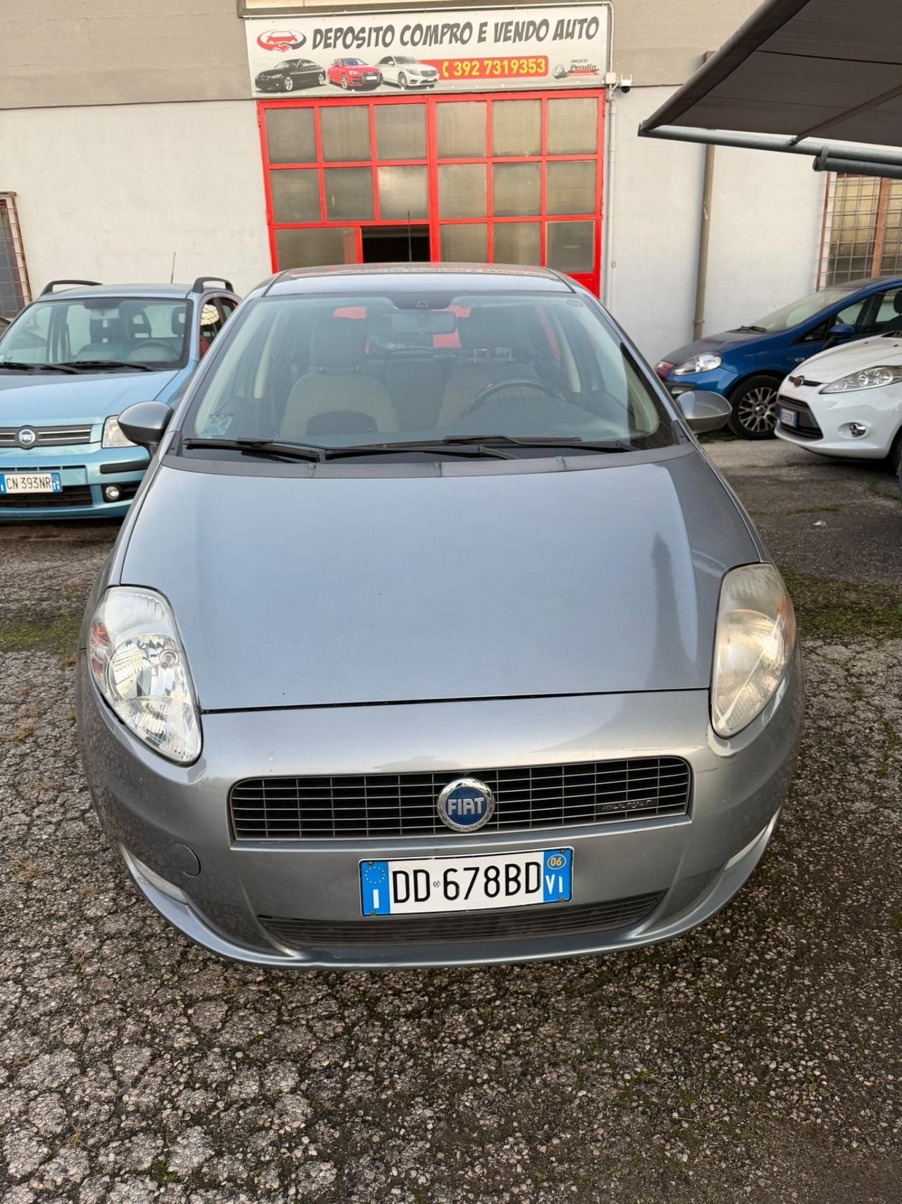 Fiat Grande Punto 1.3 MJT 75 CV 5 porte Active X Neopatentati