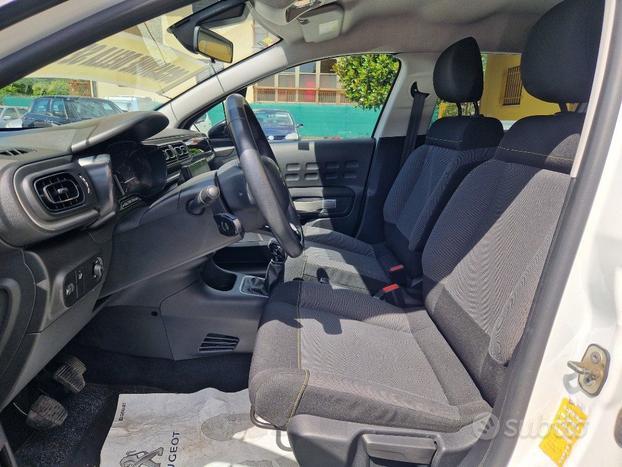 CITROEN C3 1.5 BlueHDi 100 Cv *Euro6*