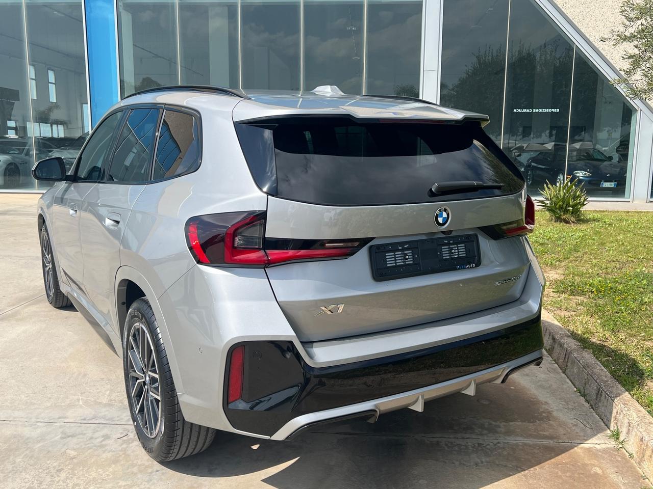 Bmw X1 sDrive 18d Msport possibilità noleggio no scoring