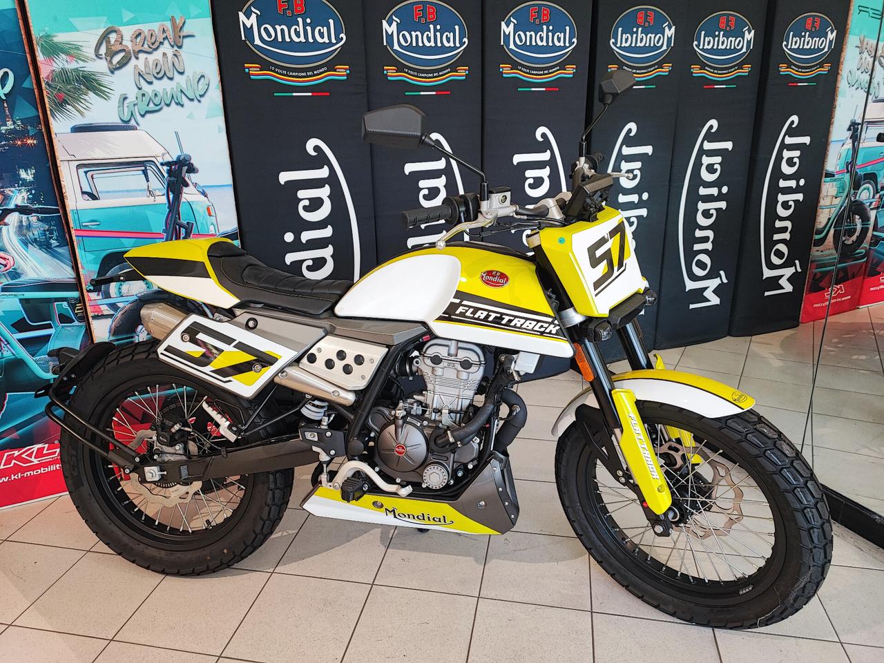 FB Mondial Flat Track 125 (2020 - 21)